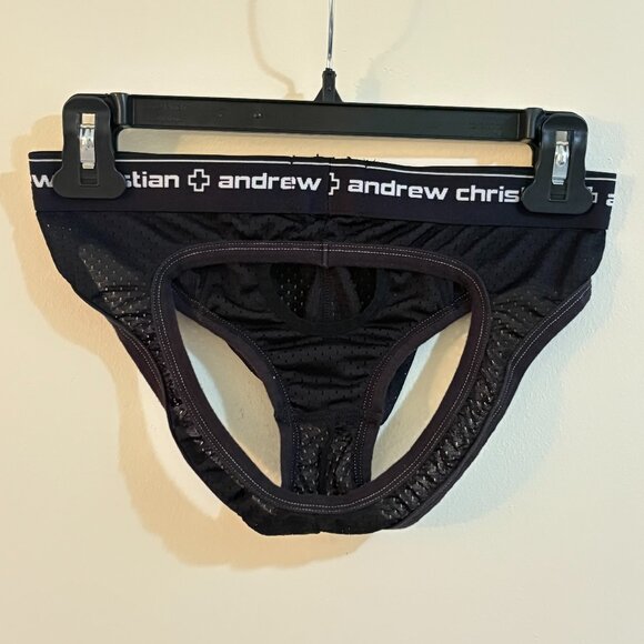 Andrew Christian Show-It Air Jock - Picture 2 of 2